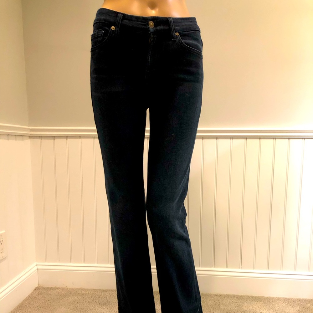 7 Seven For All Mankind Dark Wash Jeans